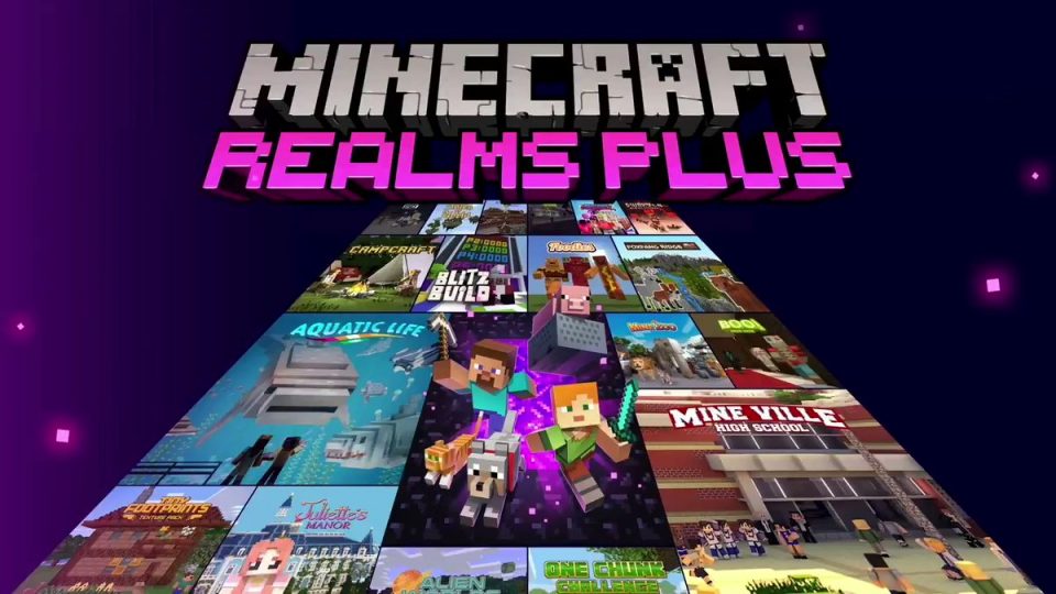 Minecraft Realms Plus Aggiornamento Ai Realms Di Minecraft